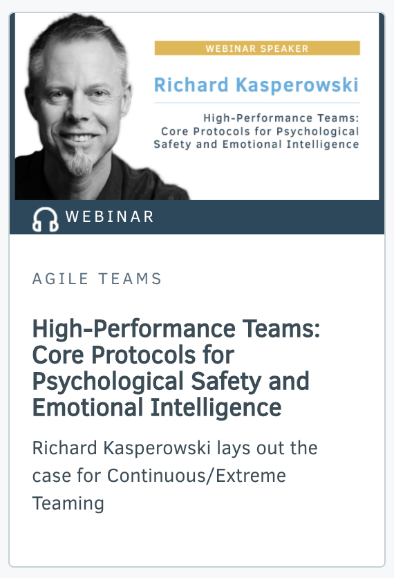 High-Performance Teams: Core Protocols for Psychological Safety and Emotional Intelligence